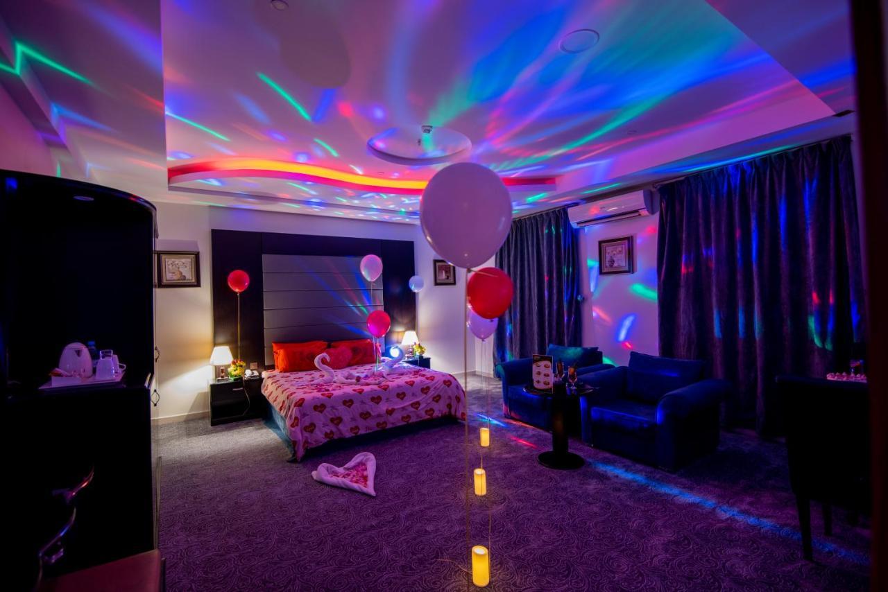 Rose Oasis Hotel Najran Extérieur photo