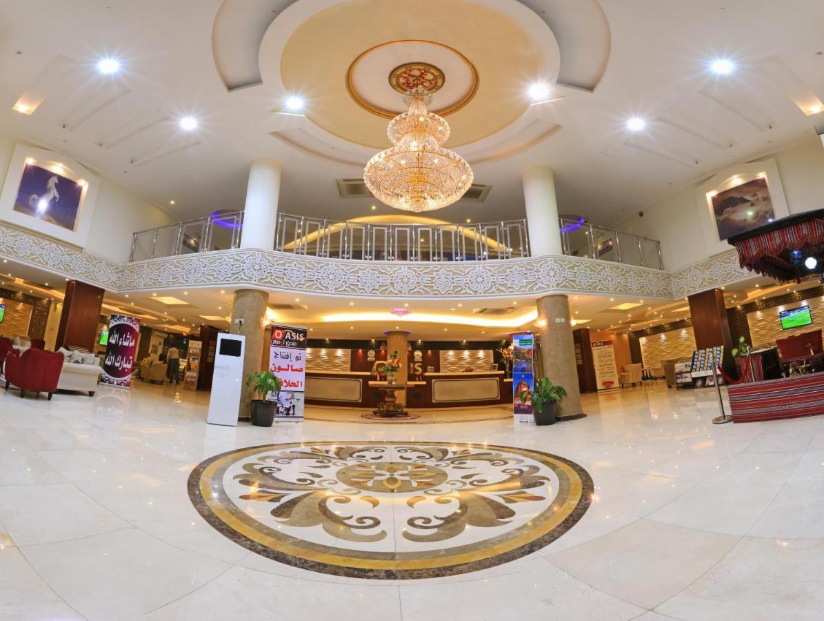 Rose Oasis Hotel Najran Extérieur photo