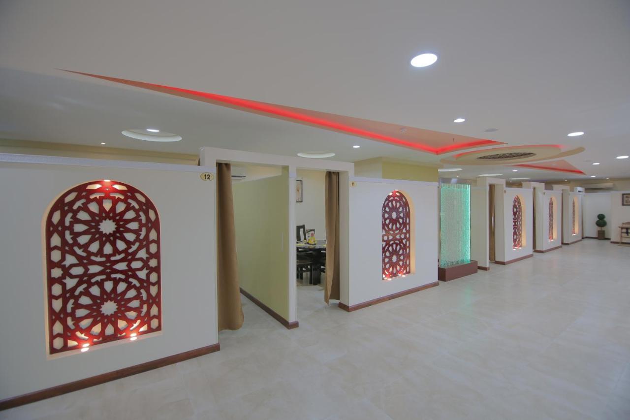 Rose Oasis Hotel Najran Extérieur photo