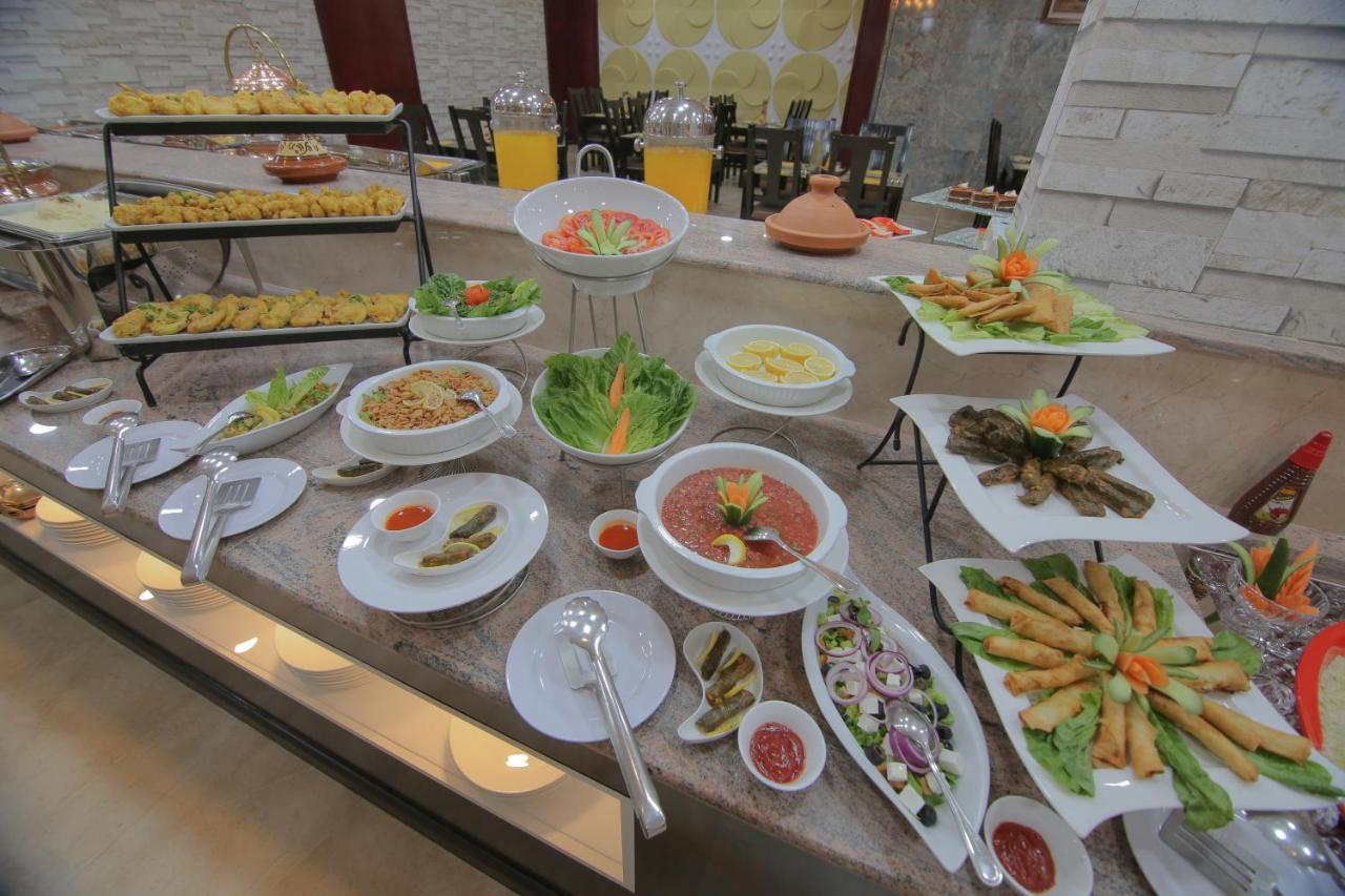 Rose Oasis Hotel Najran Extérieur photo