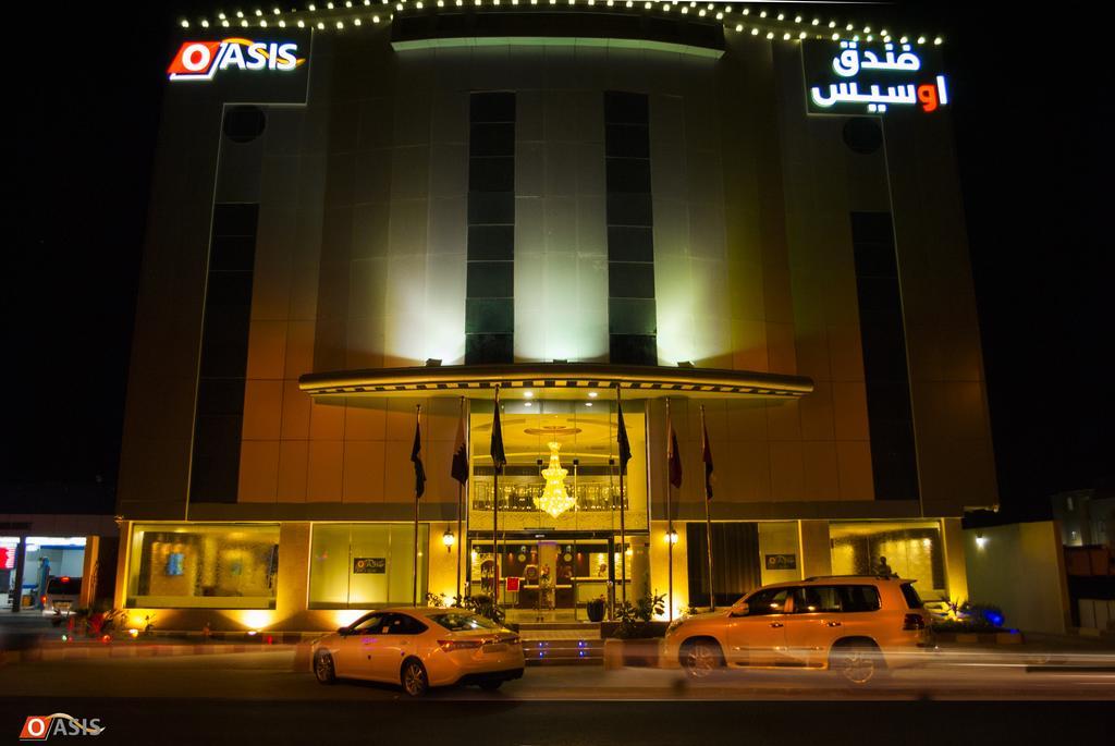 Rose Oasis Hotel Najran Extérieur photo