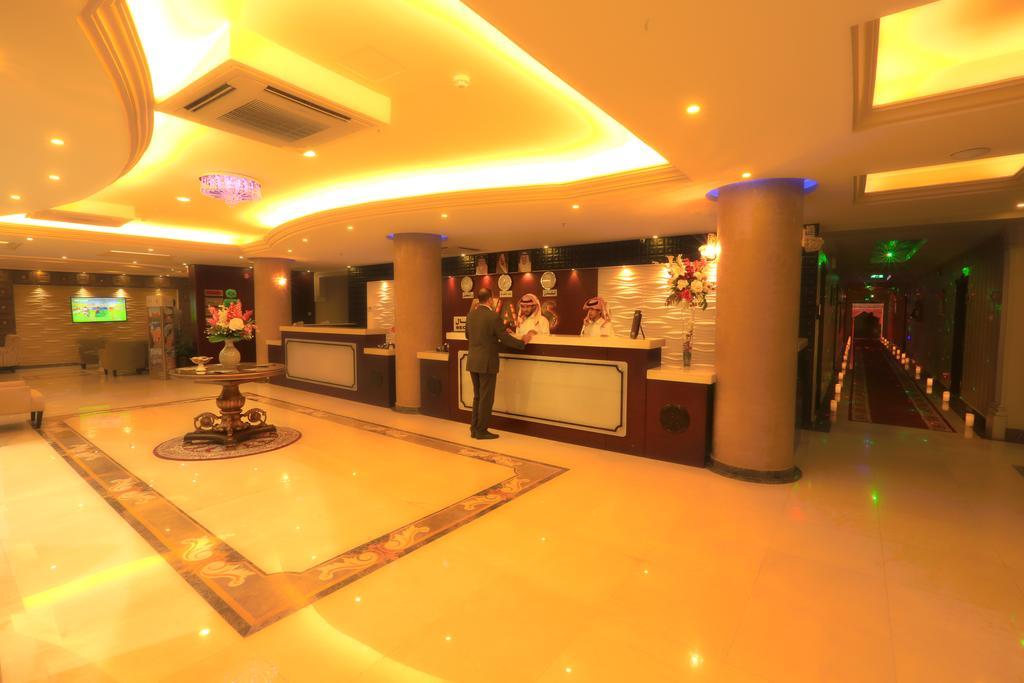 Rose Oasis Hotel Najran Extérieur photo