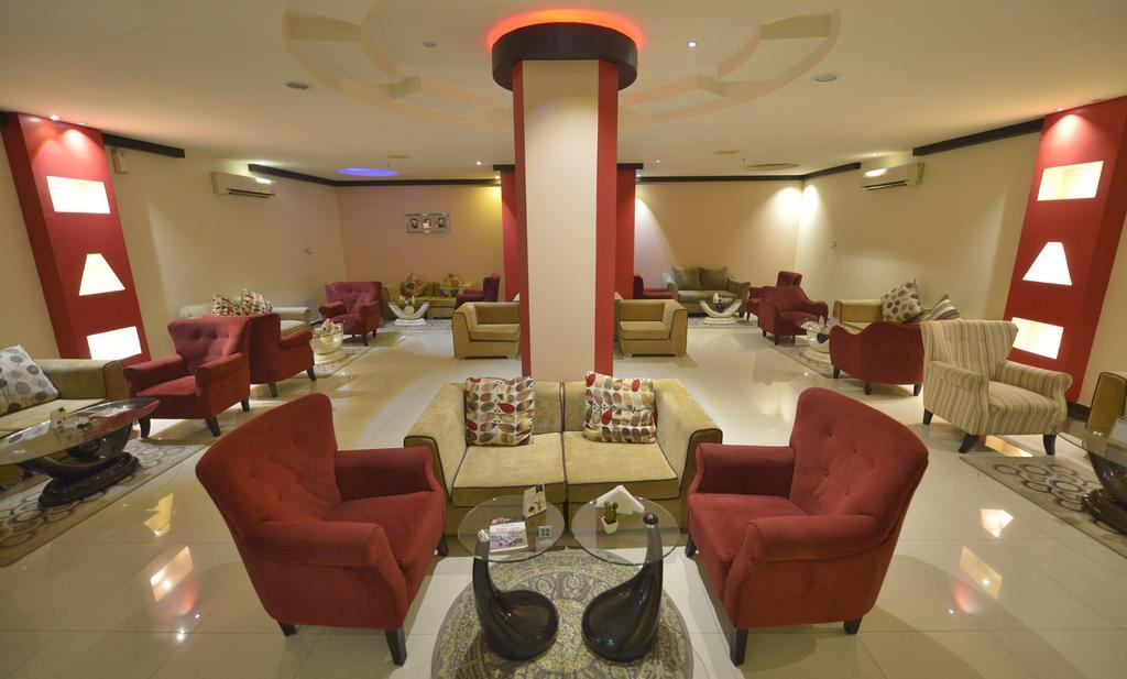 Rose Oasis Hotel Najran Extérieur photo