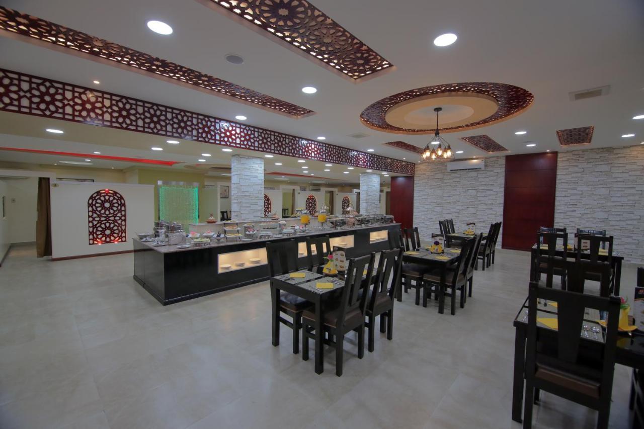 Rose Oasis Hotel Najran Extérieur photo